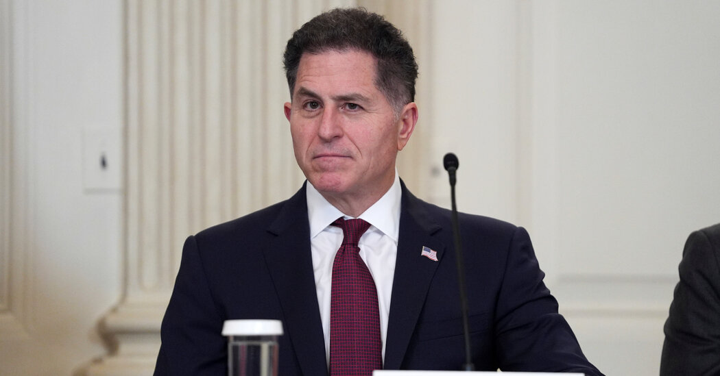 Dell $250 gift for children — New York Times